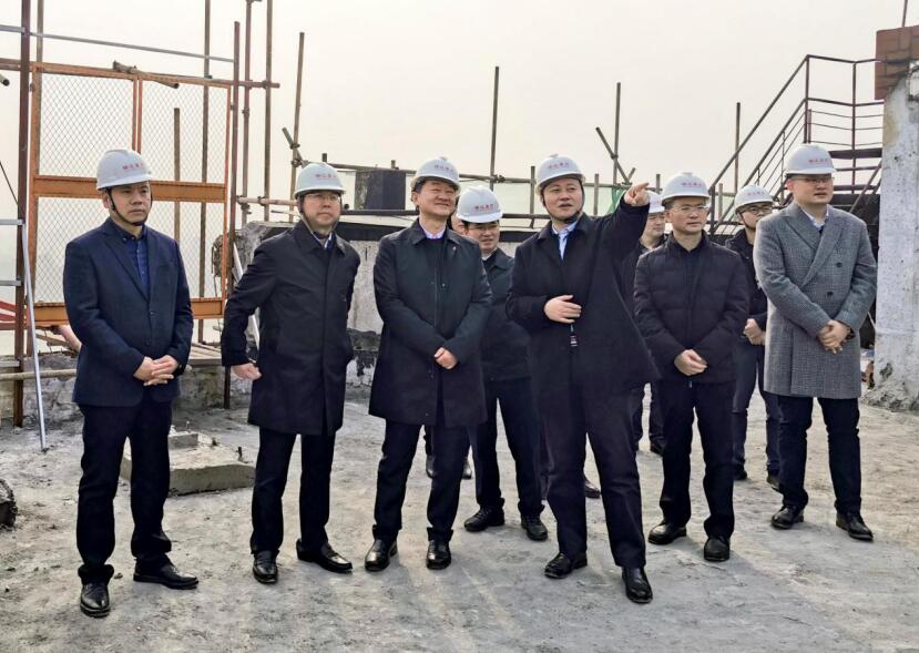 任丁、周曉陽率隊赴樂山市考察