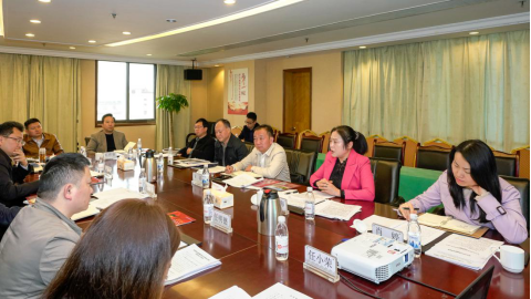 省文旅廳副廳長、黨組成員宋銘率隊調(diào)研尊龍凱時集團(tuán)