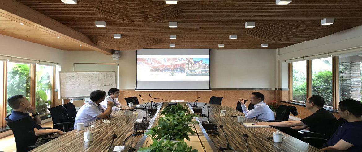 集團(tuán)領(lǐng)導(dǎo)考察國內(nèi)優(yōu)秀酒店及田園綜合體