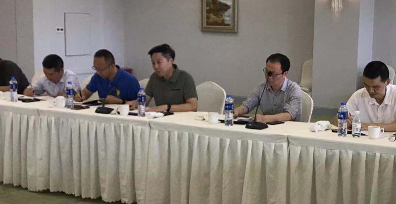 集團(tuán)領(lǐng)導(dǎo)專題調(diào)研聚峰谷項目