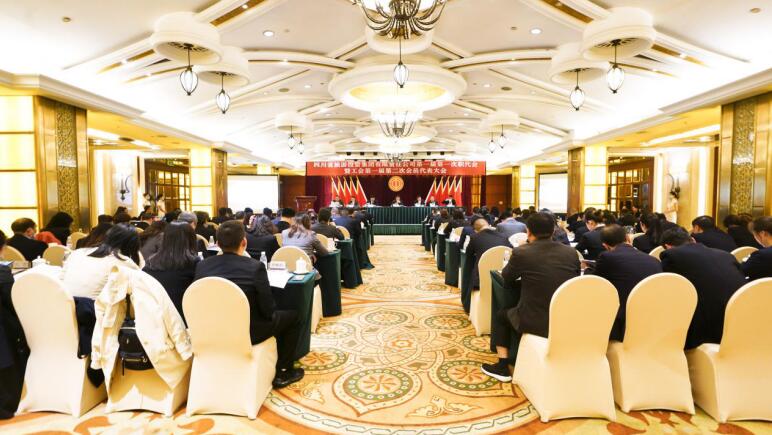 尊龍凱時(shí)集團(tuán)第一屆第一次職代會(huì)暨工會(huì)第一屆第二次會(huì)員代表大會(huì)勝利召開