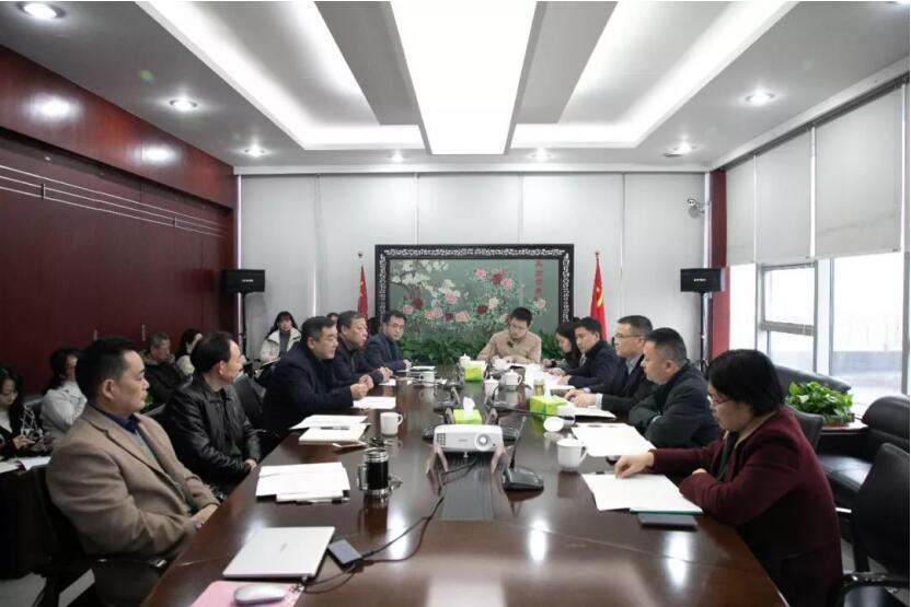 集團領(lǐng)導(dǎo)到錦弘集團調(diào)研工作