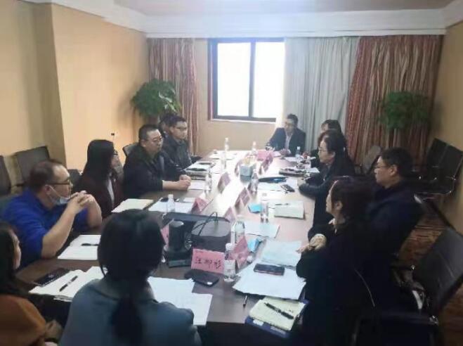 集團領(lǐng)導(dǎo)與中國銀行調(diào)研組座談交流