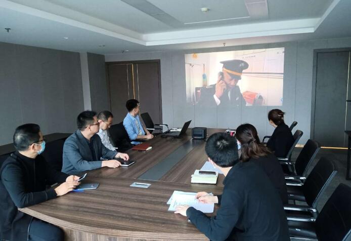 集團(tuán)安辦組織觀看消防宣傳“五進(jìn)”云直播