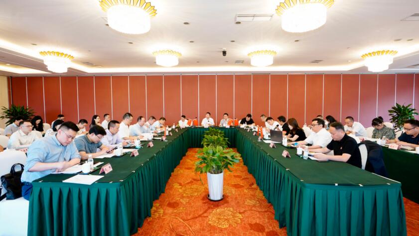 尊龍凱時(shí)集團(tuán)召開6月“經(jīng)營(yíng)提升年”工作例會(huì)